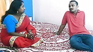 Indian bengali bhabhi cheating with husband! Fucking with sex friend room no 203!!