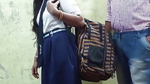 Indian college girl misbehaved with her teacher Mumbai Ashu