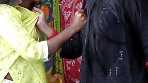 Father  and fucks his two(2)daughters elder daughter and small daughter, Inside father own tent at the fair, with a clear Hindi voice