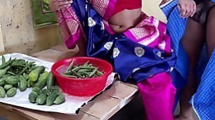 vegetable selling sister and brother fuck, with clear hindi voice