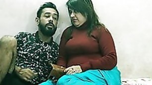 Indian xxx hot milf bhabhi hardcore sex and dirty talk with neighbor boy!