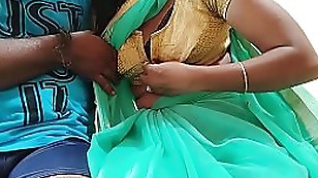 indian teen wife cheating with neighbor when husband go away English subtitles