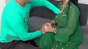 Boss Fucks Big Busty Indian Bitch During Private Party With Hindi