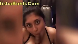 Indian Desi Blowjob with Cumshot