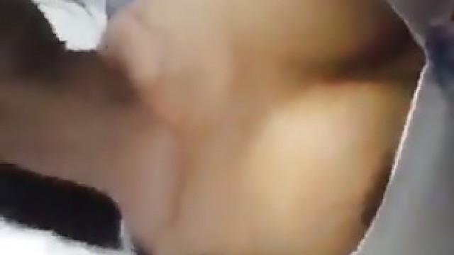 indian girl with boyfriend in bathroom