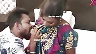 NAUKRANI, Indian Maid fuck - part 1