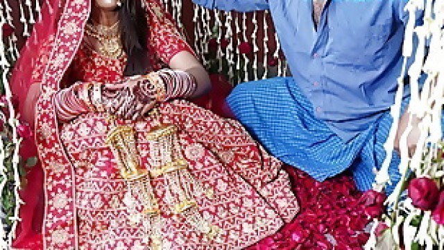 Indian marriage Baap Bati first time hindi me