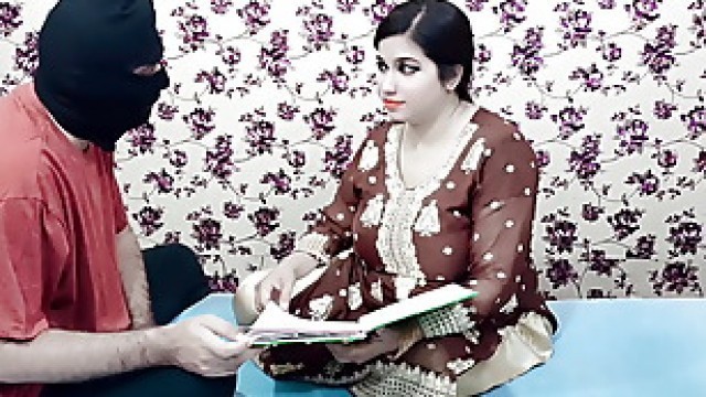 Indian Hindi Web Series Sex Teacher with her Cute Student