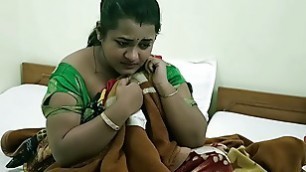 Indian hot beautiful wife sex with Impotent Husband!!