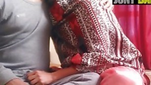 Crying stepmom wanted cock so stepson fulfilled her wish, Indian Desi Homemade sex video