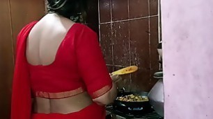 Indian Hot Stepmom Sex with stepson! Homemade viral sex